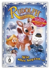 Rudolph mit der roten Nase, Wie alles begann..., DVD