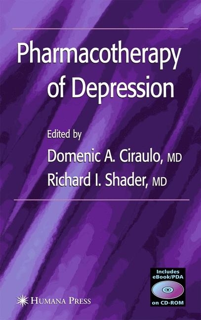 Pharmacotherapy of Depression - 
