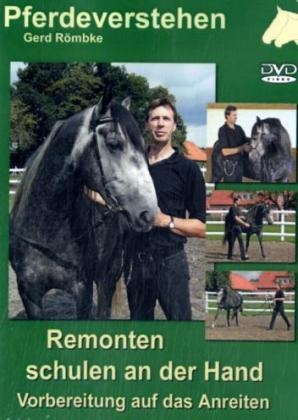 Remonten schulen an der Hand, 1 DVD - Gerd Römbke