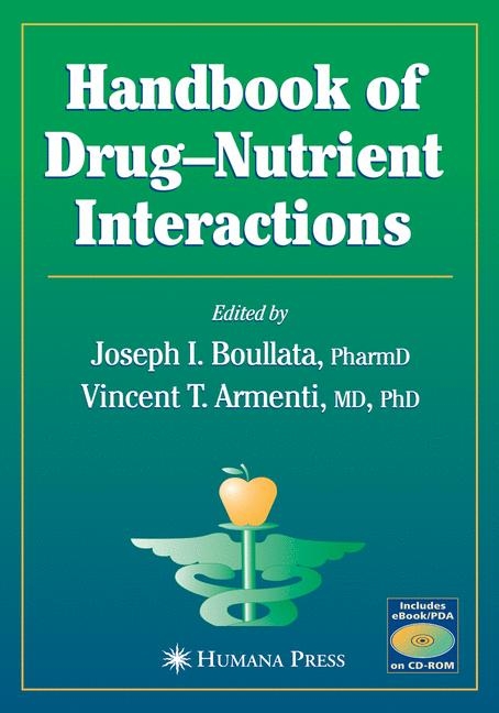 Handbook of Drug'Nutrient Interactions - 