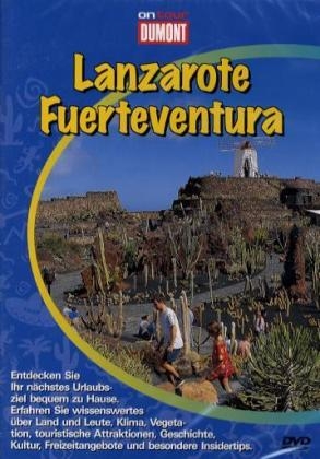 Lanzarote, Fuerteventura, 1 DVD