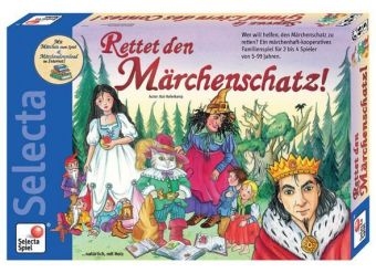 Rettet den Märchenschatz! (Kinderspiel) - 