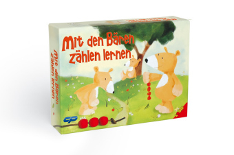 Mit den Bären zählen lernen (Kinderspiel)