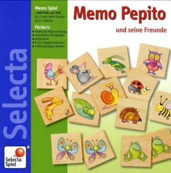 Memo Pepito und seine Freunde (Kinderspiel)