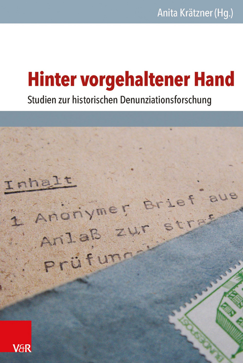 Hinter vorgehaltener Hand - 