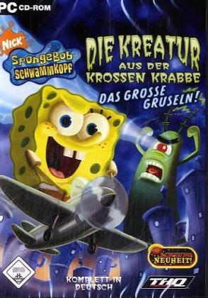 SpongeBob Schwammkopf, Die Kreatur aus der Krossen Krabbe, CD-ROM