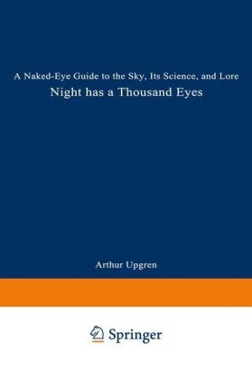Night Has a Thousand Eyes -  Arthur R. Upgren