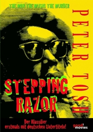 Stepping Razor - Peter Tosh, 1 DVD, engl. OmU