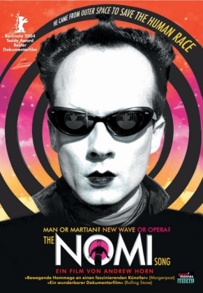 The Nomi Song, 1 DVD, (OmU)