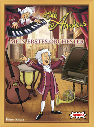 Little Amadeus (Kartenspiel), Mein erstes Orchester - 