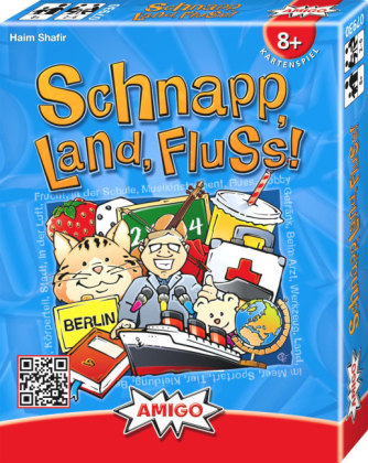 Schnapp, Land, Fluss! (Kartenspiel) - 