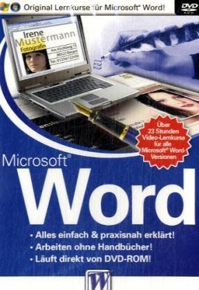 Microsoft Word Videolernkurs, DVD-ROM