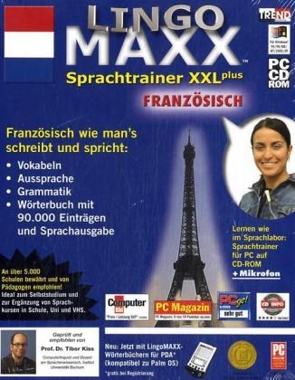 LingoMAXX XXL Plus Sprachtrainer Französisch, 1 CD-ROM