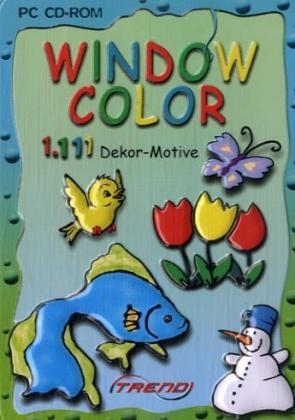 Window Color, CD-ROM