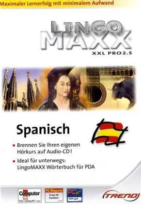 LingoMAXX XXL Pro 2.5 Spanisch, 1 CD-ROM