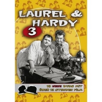 Laurel & Hardy, 10 DVDs. Tl.3