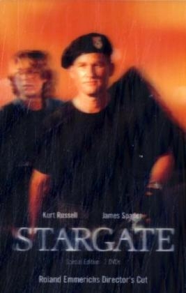 Stargate, Special Edition, 2 DVDs, dtsch. u. engl. Version