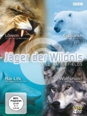 Jäger der Wildnis, 4 DVDs, deutsche Version