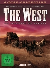 The West - Die Eroberung des Westens, 4 DVDs, deutsche u. englische Version