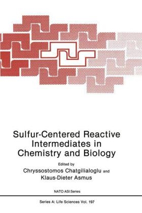 Sulphur-centred Reactive Intermediates in Chemistry and Biology - 