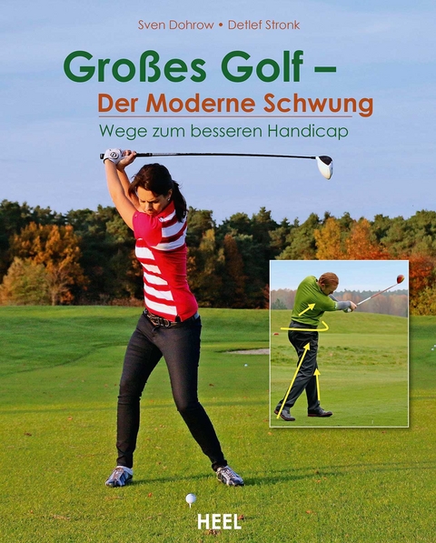 Großes Golf – Der moderne Schwung - Sven Dohrow, Detlef Stronk
