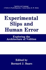 Experimental Slips and Human Error - 