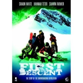 First Descent, 1 DVD, deutsche u. englische Version