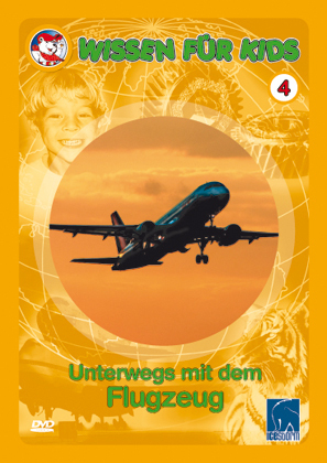 Unterwegs im Flugzeug, 1 DVD