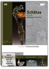 Dresden, Grünes Gewölbe, 1 DVD m. Audio-CD - 