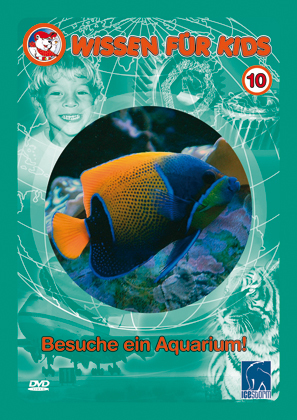 Besuche ein Aquarium!, 1 DVD