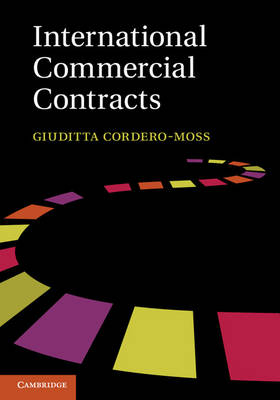 International Commercial Contracts - Giuditta Cordero-Moss
