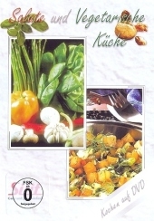 Salate und Vegetarische Küche, 1 DVD