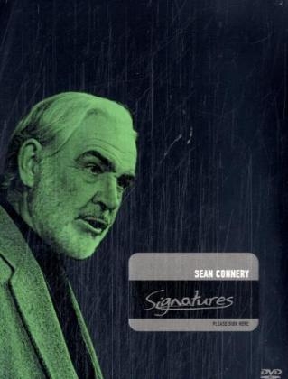Signatures, Sean Connery, 7 DVDs, dtsch. u. engl. Version
