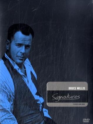 Signatures, Bruce Willis, 6 DVDs, deutsche u. englische Version