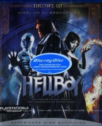 Hellboy, 1 Blu-ray (Director's Cut)