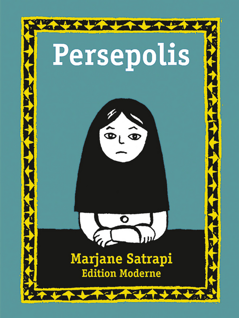 Persepolis - Marjane Satrapi