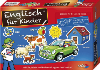 Englisch für Kinder 1. und 2. Klasse (Kinderspiel)