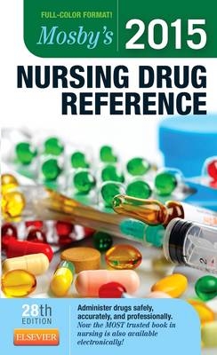 Mosby's 2015 Nursing Drug Reference - E-Book - Linda Skidmore-Roth