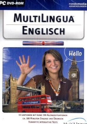 MultiLingua Englisch, 1 DVD-ROM