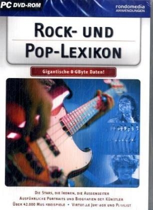 Rock- und Pop-Lexikon, 1 DVD-ROM