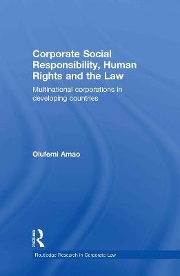 Corporate Social Responsibility, Human Rights and the Law - Olufemi Amao