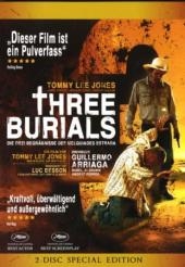 Three Burials, 2 DVDs