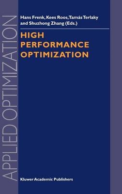 High Performance Optimization - 