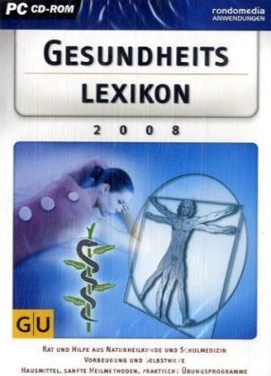 Gesundheitslexikon 2008, 1 CD-ROM