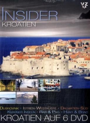 Insider Kroatien, 6 DVDs