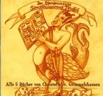 Der Abenteuerliche Simplicissimus, MP3-CD - Hans Jakob Christoph Von Grimmelshausen