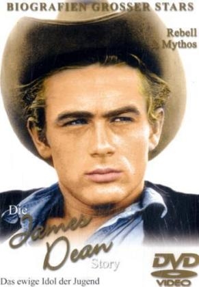 James Dean, 1 DVD, deutsche u. englische Version