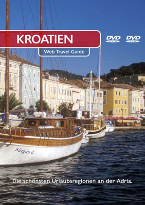Kroatien Reiseführer, 1 DVD