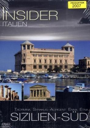 Sizilien-Süd, 1 DVD, deutsche u. englische Version