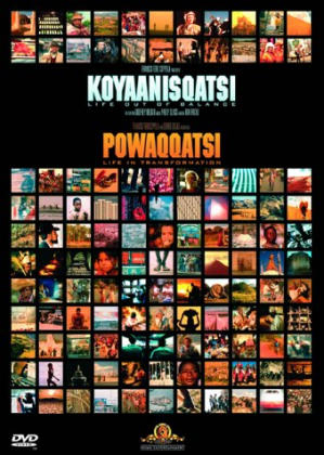 Koyaanisqatsi  / Powaqqatsi, 2 DVDs